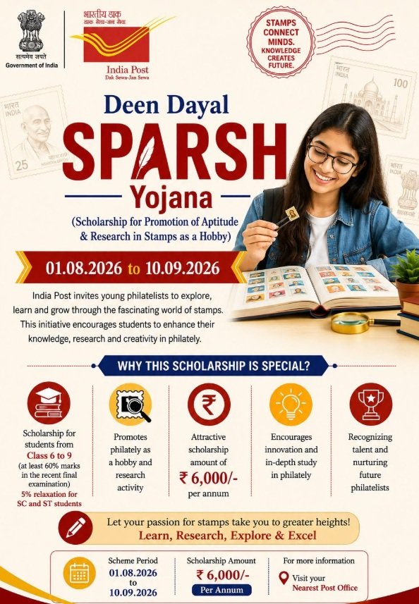Benefits of Deen Dayal SPARSH Yojana