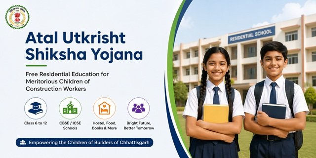 Chhattisgarh Atal Utkrisht Shiksha Yojana