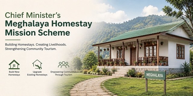 Chief Ministers Meghalaya Homestay Mission Scheme