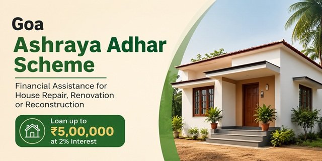 Goa Ashraya Adhar Scheme