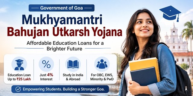 Goa Mukhyamantri Bahujan Utkarsh Yojana