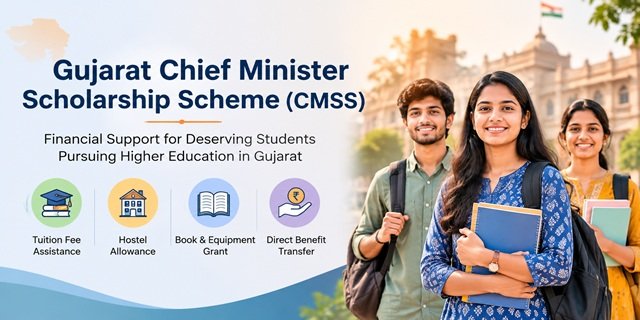 Gujarat Chief Minister Scholarship Scheme