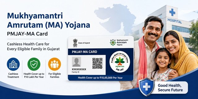 Gujarat Mukhyamantri Amrutum (MA) Yojana