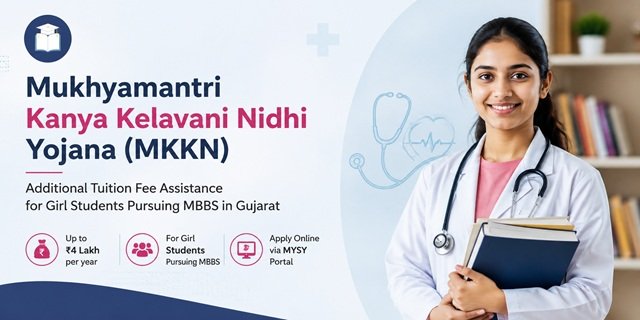Gujarat Mukhyamantri Kanya Kelavani Nidhi Yojana