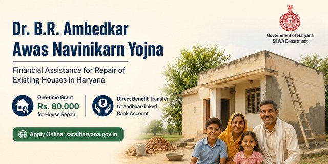 Haryana Dr. B.R. Ambedkar Awas Navinikarn Yojana