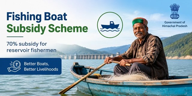 Himachal Pradesh Fishing Boat Subsidy Scheme
