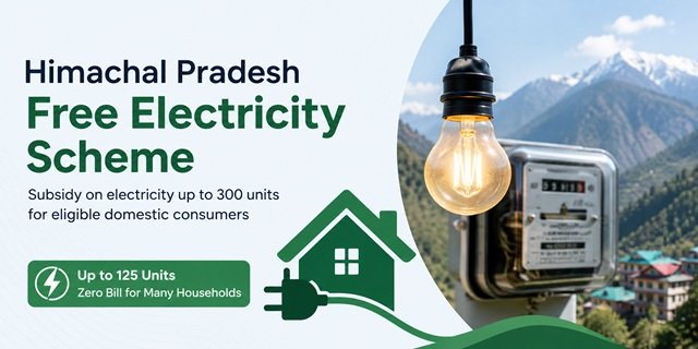 Himachal Pradesh Free Electricity Scheme