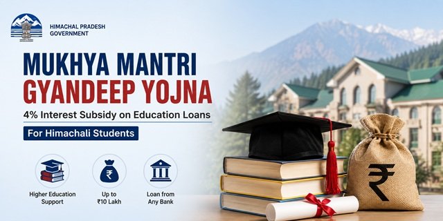 Himachal Pradesh Mukhya Mantri Gyandeep Yojana