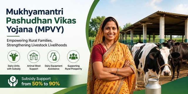 Jharkhand Mukhyamantri Pashudhan Vikas Yojana (MPVY)