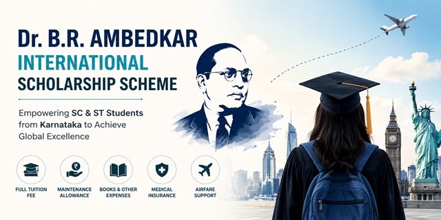 Karnataka Dr. B.R. Ambedkar International Scholarship Scheme