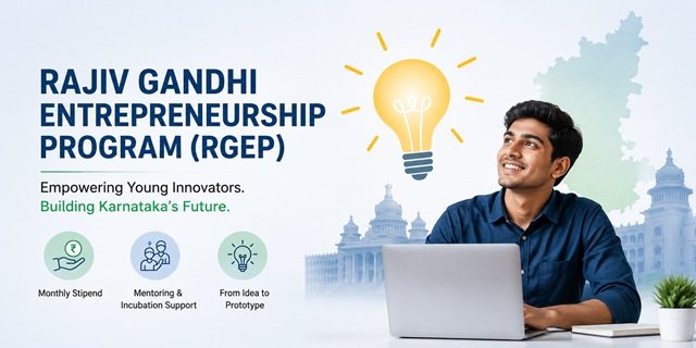 Karnataka Rajiv Gandhi Entrepreneurship Program