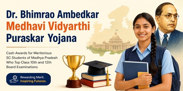 Madhya Pradesh Dr. Bhimrao Ambedkar Medhavi Vidyarthi Puraskar Yojana