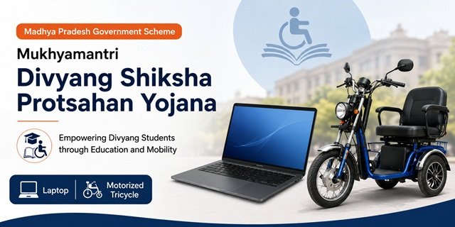 Madhya Pradesh Mukhyamantri Divyang Shiksha Protsahan Yojana