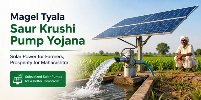 Maharashtra Magel Tyala Saur Krushi Pump Yojana
