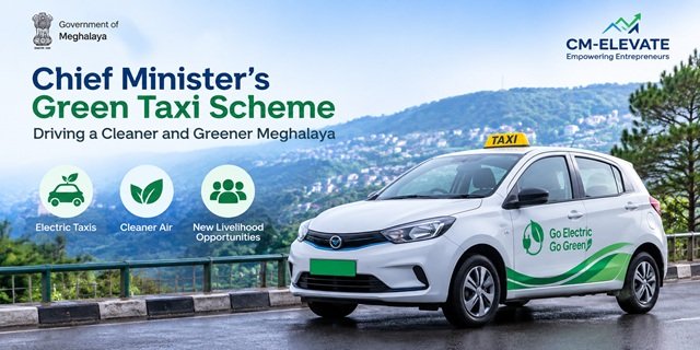 Meghalaya Chief Ministers Green Taxi Scheme