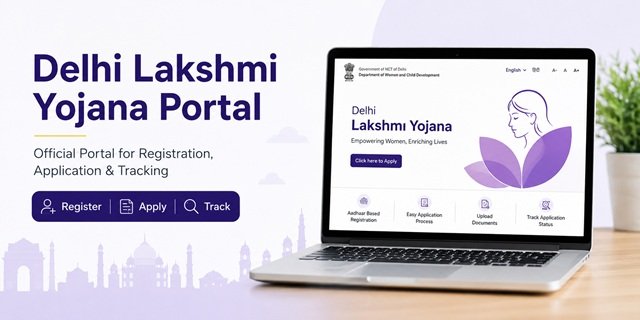 Official Portal of Delhi Lakshmi Yojana