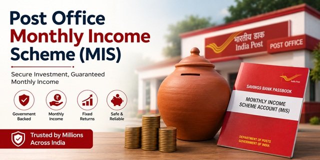 Post Office Monthly Income Scheme Account (MIS)