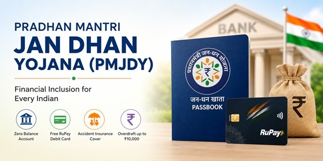 Pradhan Mantri Jan Dhan Yojana (PMJDY)