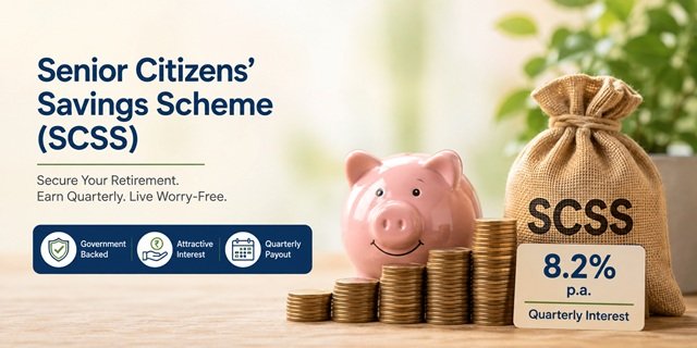 Senior Citizens Savings Scheme (SCSS)