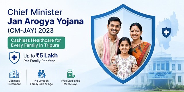 Tripura Chief Minister Jan Arogya Yojana (CM-JAY)