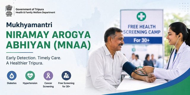Tripura Mukhyamantri Niramay Arogya Abhiyan (MNAA)