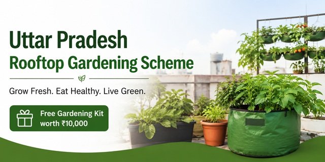 Uttar Pradesh Rooftop Gardening Scheme