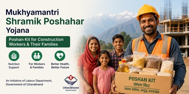 Uttarakhand Mukhyamantri Shramik Poshahar Yojana
