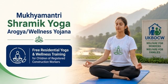 Uttarakhand Mukhyamantri Shramik Yoga Arogya Wellness Yojana