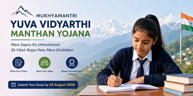 Uttarakhand Mukhyamantri Yuva Vidyarthi Manthan Yojana