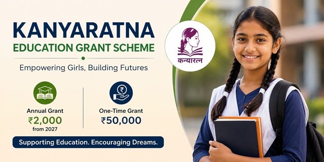 West Bengal Kanyaratna Education Grant Scheme