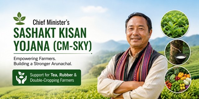 Arunachal Pradesh Chief Ministers Sashakt Kisan Yojana (CM-SKY)