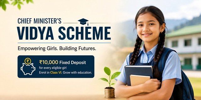 Arunachal Pradesh Chief Ministers Vidya Scheme