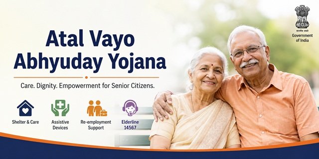 Atal Vayo Abhyuday Yojana (AVYAY)