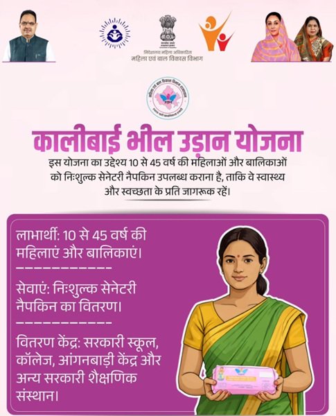 Benefits of Kalibai Bheel Udaan Yojana Rajasthan Benefits of Kalibai Bheel Udaan Yojana Rajasthan