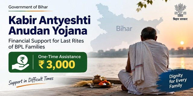 Bihar Kabir Antyeshti Anudan Yojana