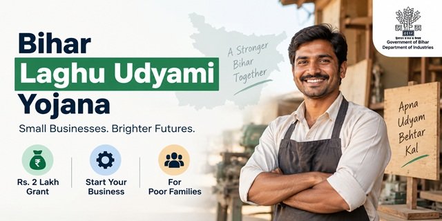 Bihar Laghu Udyami Yojana