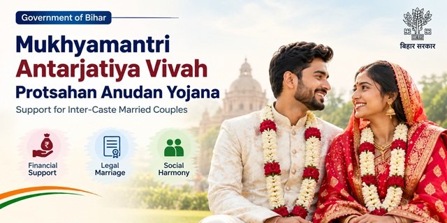 Bihar Mukhyamantri Antarjatiya Vivah Protsahan Anudan Yojana