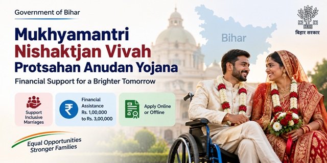 Bihar Mukhyamantri Nishaktjan Vivah Protsahan Anudan Yojana