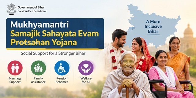 Bihar Mukhyamantri Samajik Sahayata Evam Protsahan Yojana