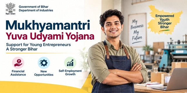 Bihar Mukhyamantri Yuva Udyami Yojana