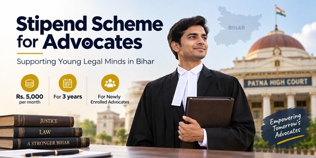 Bihar Stipend Scheme for Advocates