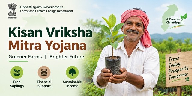 Chhattisgarh Kisan Vriksha Mitra Yojana
