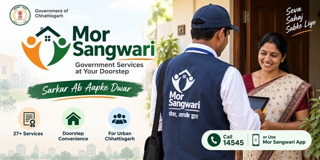 Chhattisgarh Mor Sangwari Yojana