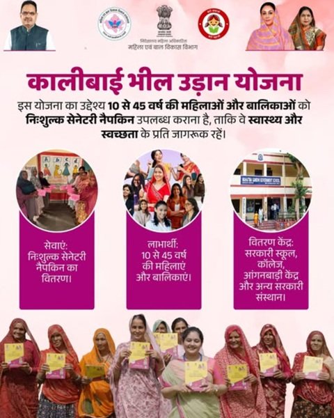 Details of Kalibai Bheel Udaan Yojana Rajasthan Details of Kalibai Bheel Udaan Yojana Rajasthan