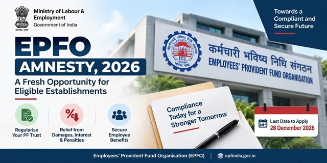 EPFO Amnesty Scheme (AMNESTY, 2026)