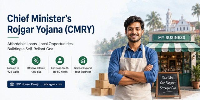 Goa Chief Ministers Rojgar Yojana (CMRY)