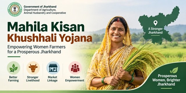 Jharkhand Mahila Kisan Khushhali Yojana