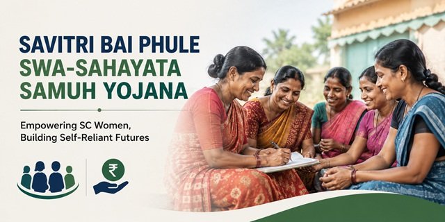 Madhya Pradesh Savitri Bai Phule Swa-Sahayata Samuh Yojana