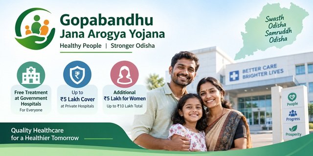 Odisha Gopabandhu Jana Arogya Yojana