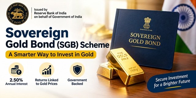 Sovereign Gold Bond Scheme